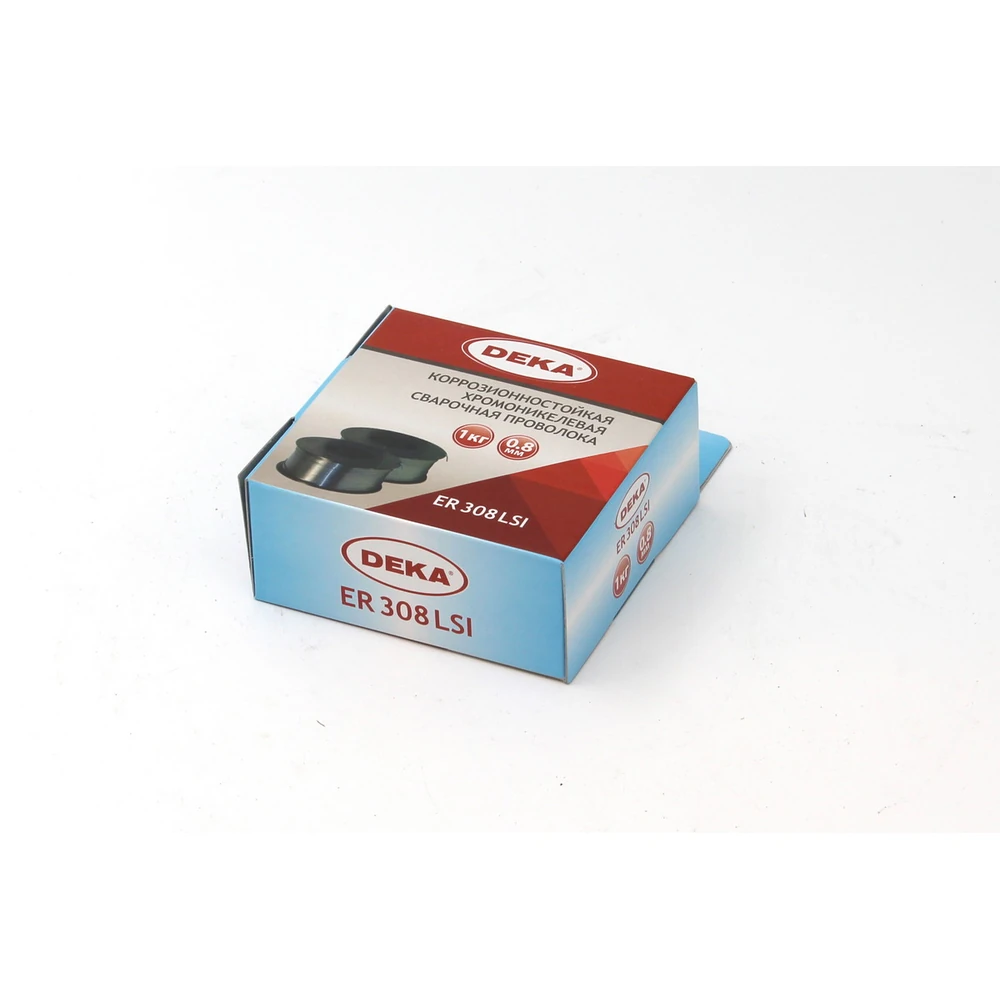Сварочная проволока DEKA DEKA ER308LSi d=0,8x1 кг (нерж) 1