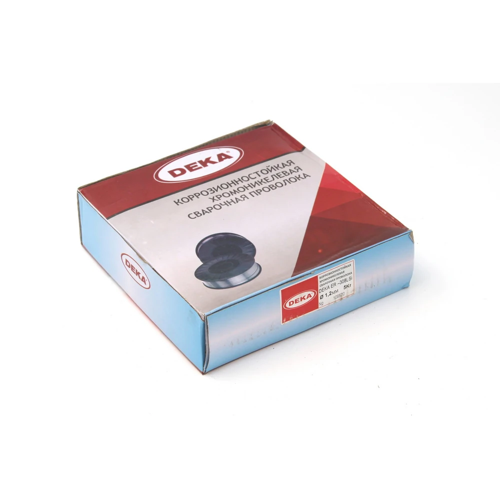 Сварочная проволока DEKA DEKA ER308LSi d=0,8x5 кг (нерж) 1
