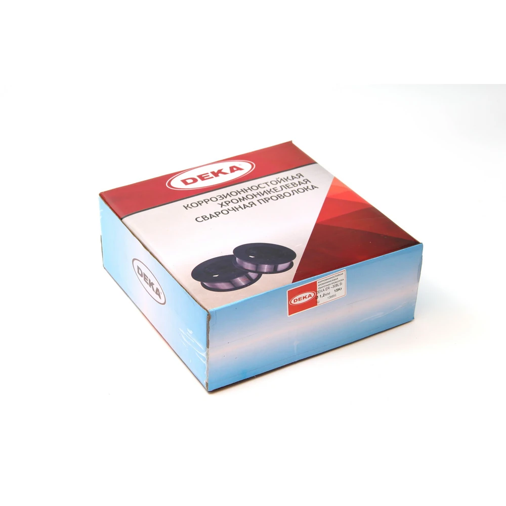 Сварочная проволока DEKA DEKA ER308LSi d=1,2x15 кг (нерж) 1