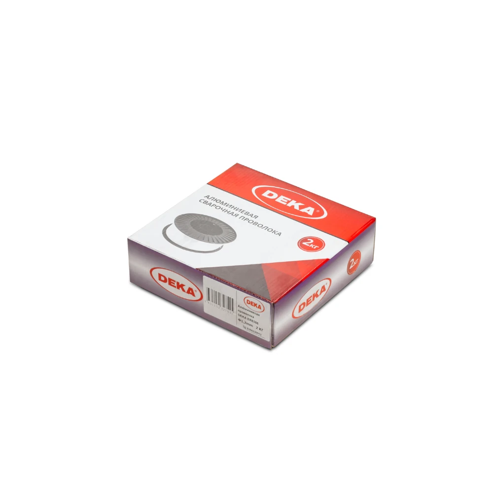 Сварочная проволока DEKA DEKA ER5356 d=0,8x2 кг (алюм) 1