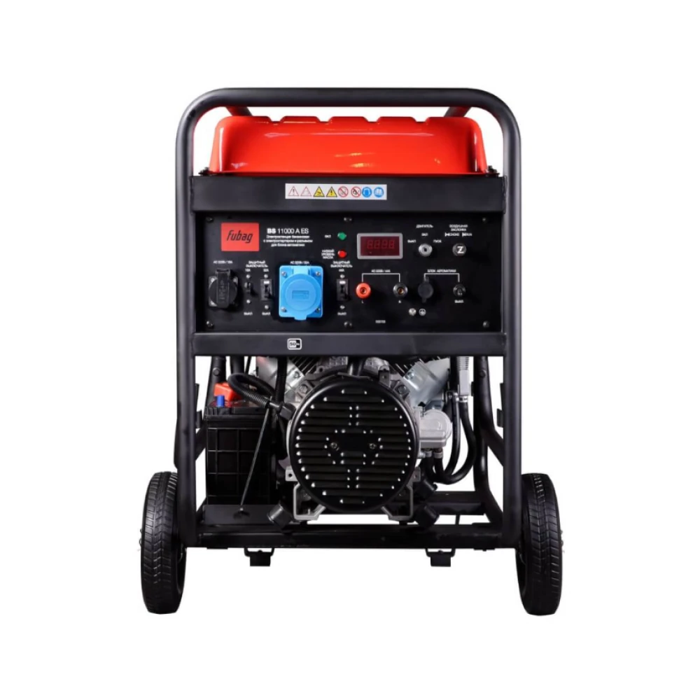 Электрогенератор Fubag BS 11000 A ES (641053) 5
