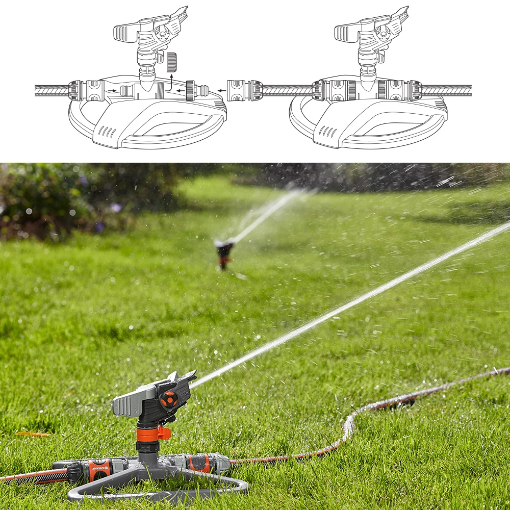 Дождеватель Gardena 08135-20 2