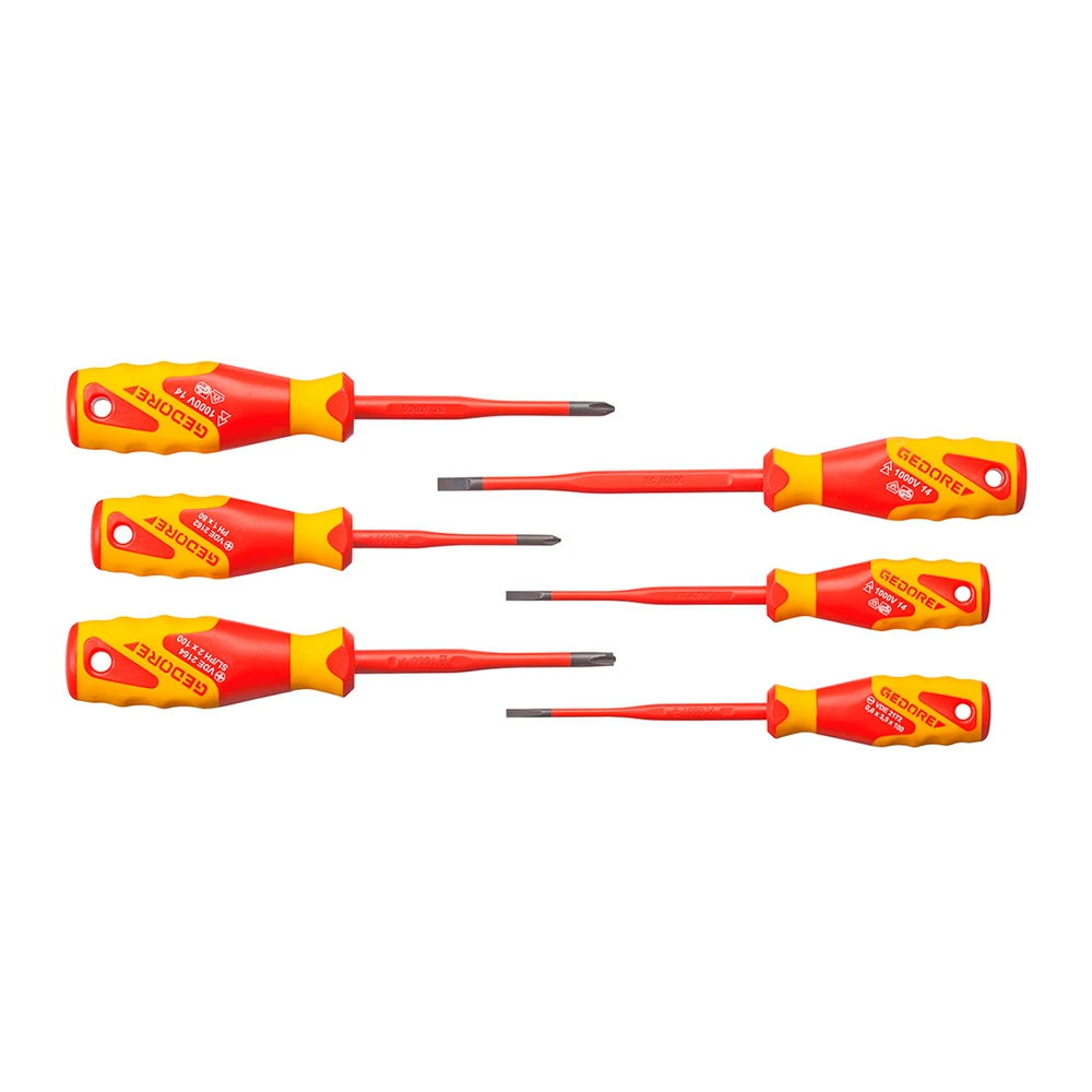 Набор отверток Gedore VDE 2162-2172 PM-06 1