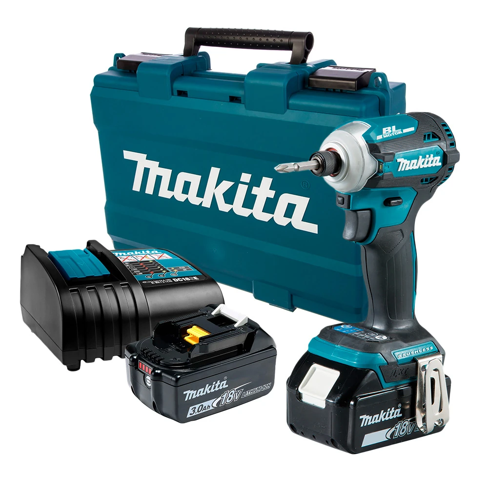 Шуруповерт Makita DTD171RFE 1
