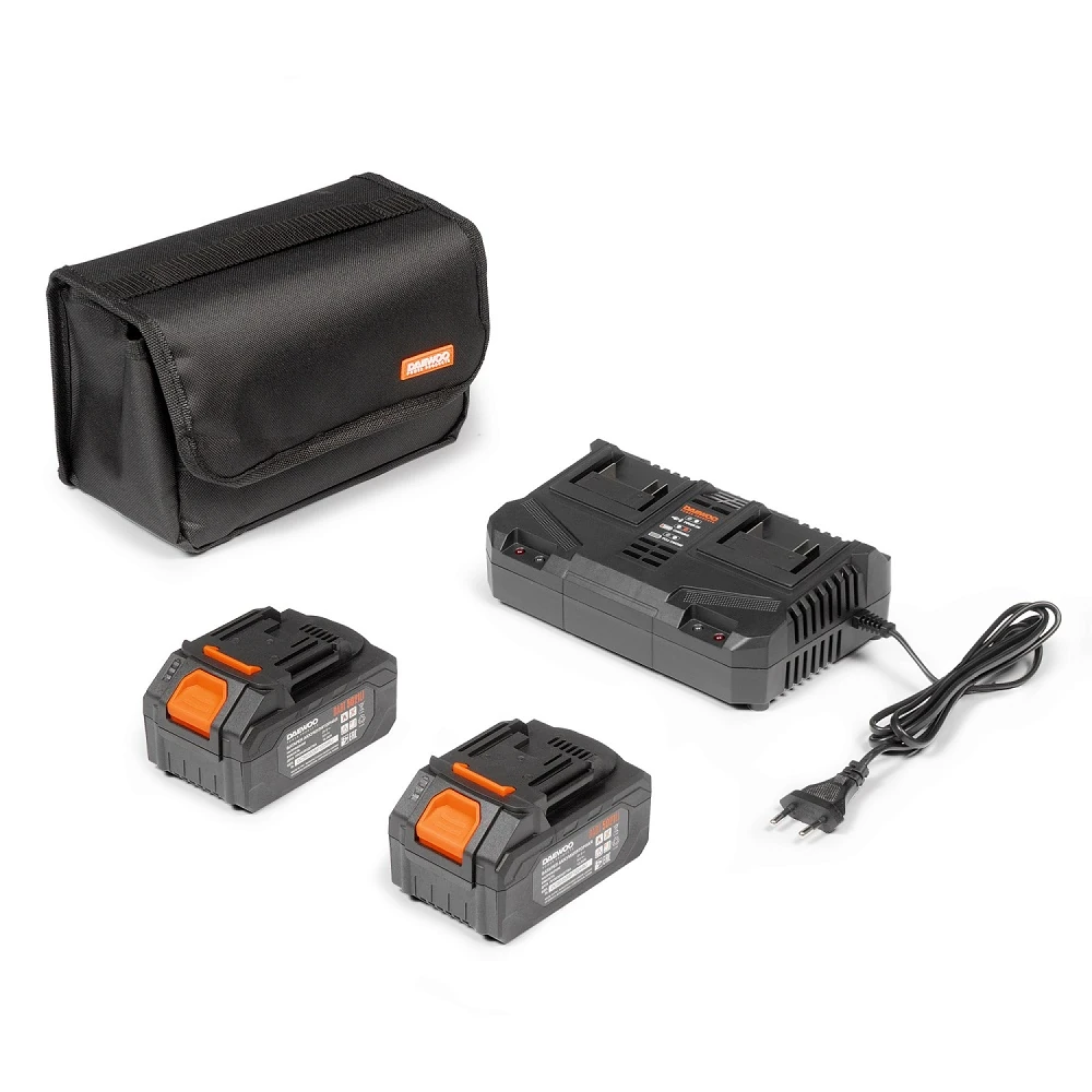 Пила цепная Daewoo DACS 1642Li SET 12