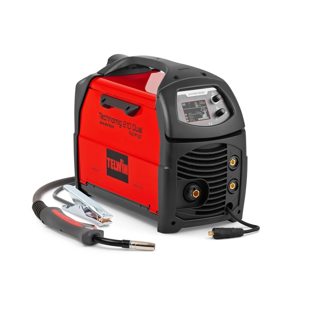 Инвертор MIG-MAG Telwin Technomig 210 Dual Synergic (816231) 1