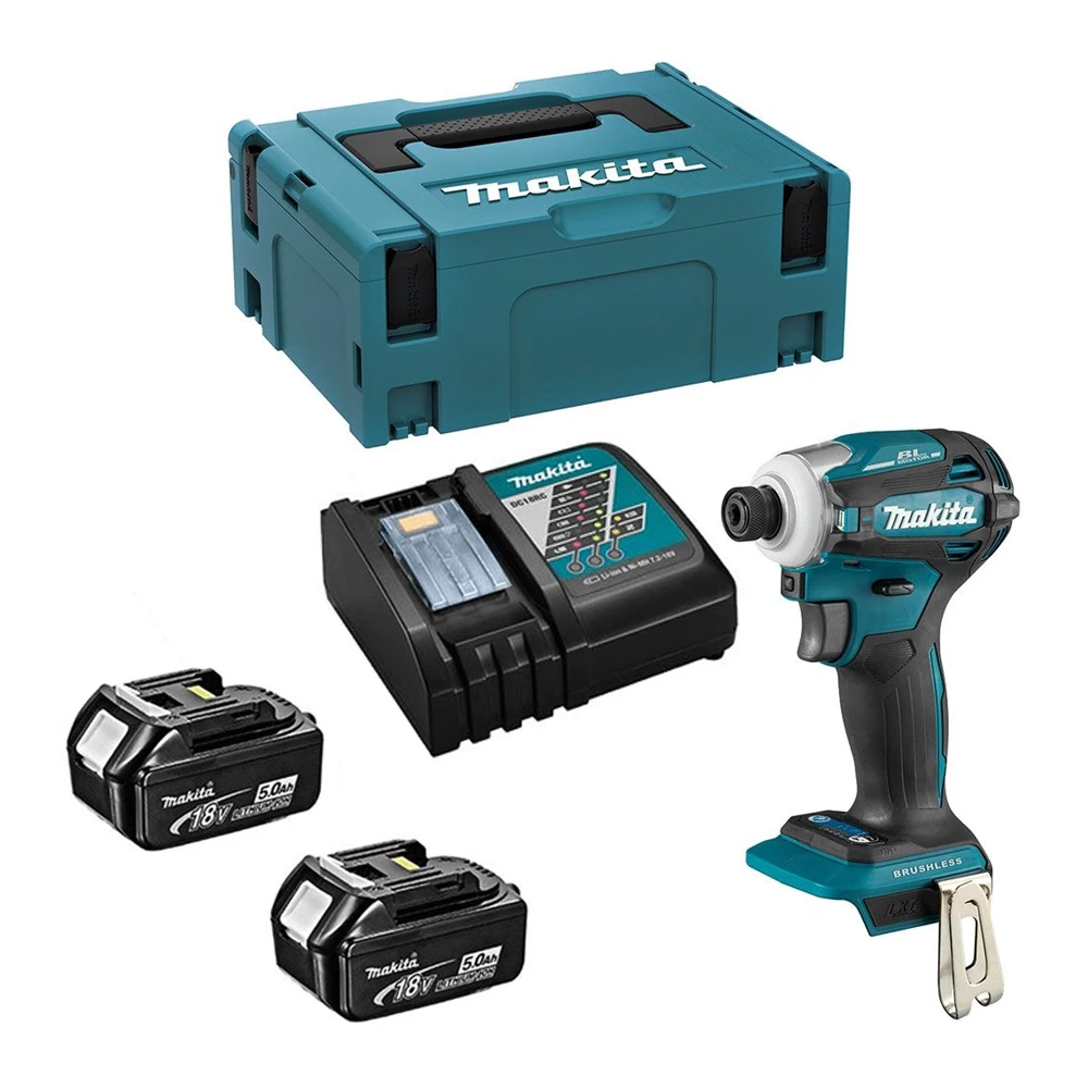 Шуруповерт Makita DTD172RTJ 1