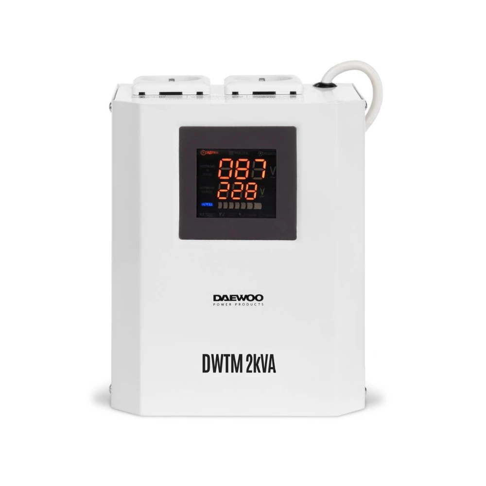 Стабилизатор Daewoo DWTM 2kVA 2