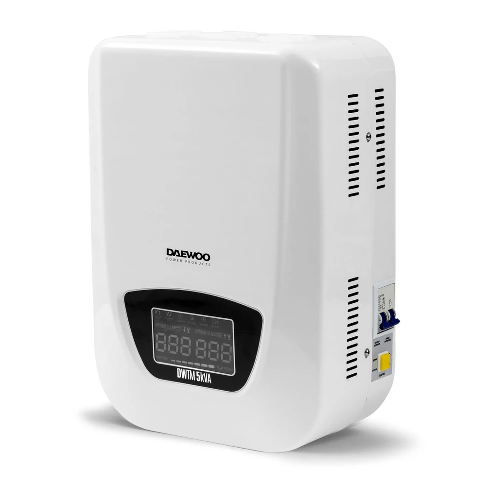 Стабилизатор Daewoo DWTM 5kVA 1