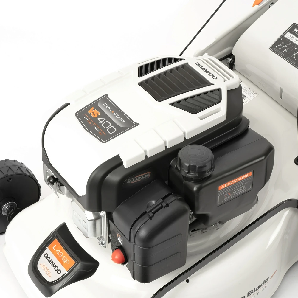 Газонокосилка бензиновая Daewoo L 43SP 5