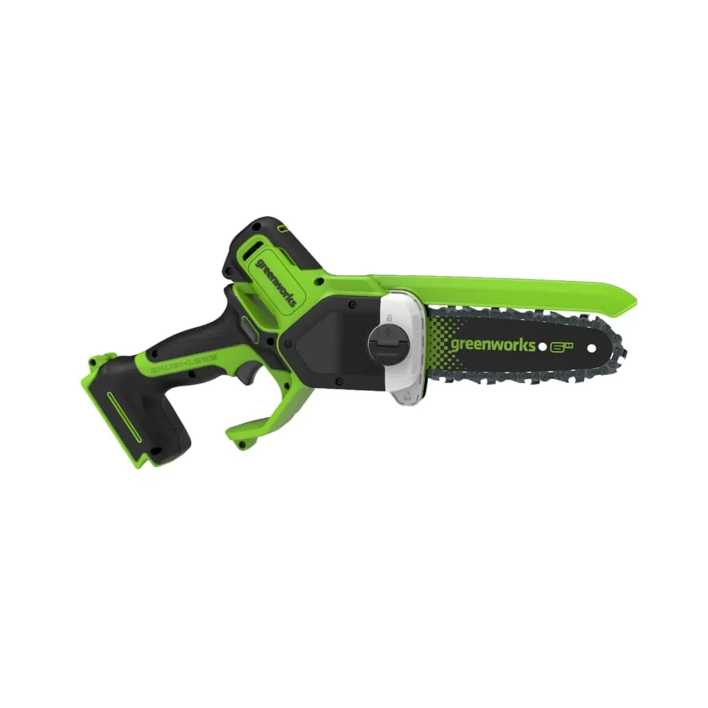 Пила цепная Greenworks GD24CS15 1