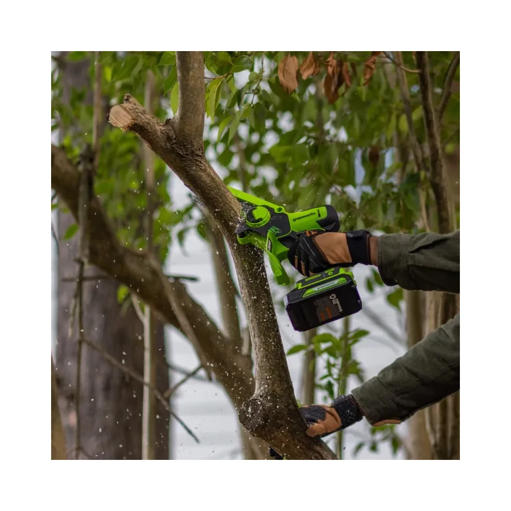 Пила цепная Greenworks GD24CS15 6