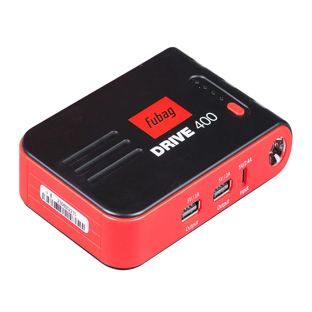 Зарядно-пусковое устр-во Fubag DRIVE 400_Type C 1