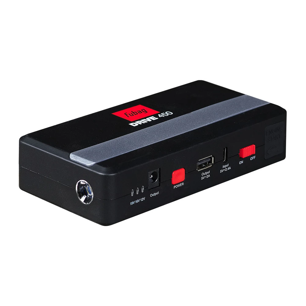 Зарядно-пусковое устр-во Fubag DRIVE 450_Type C 1