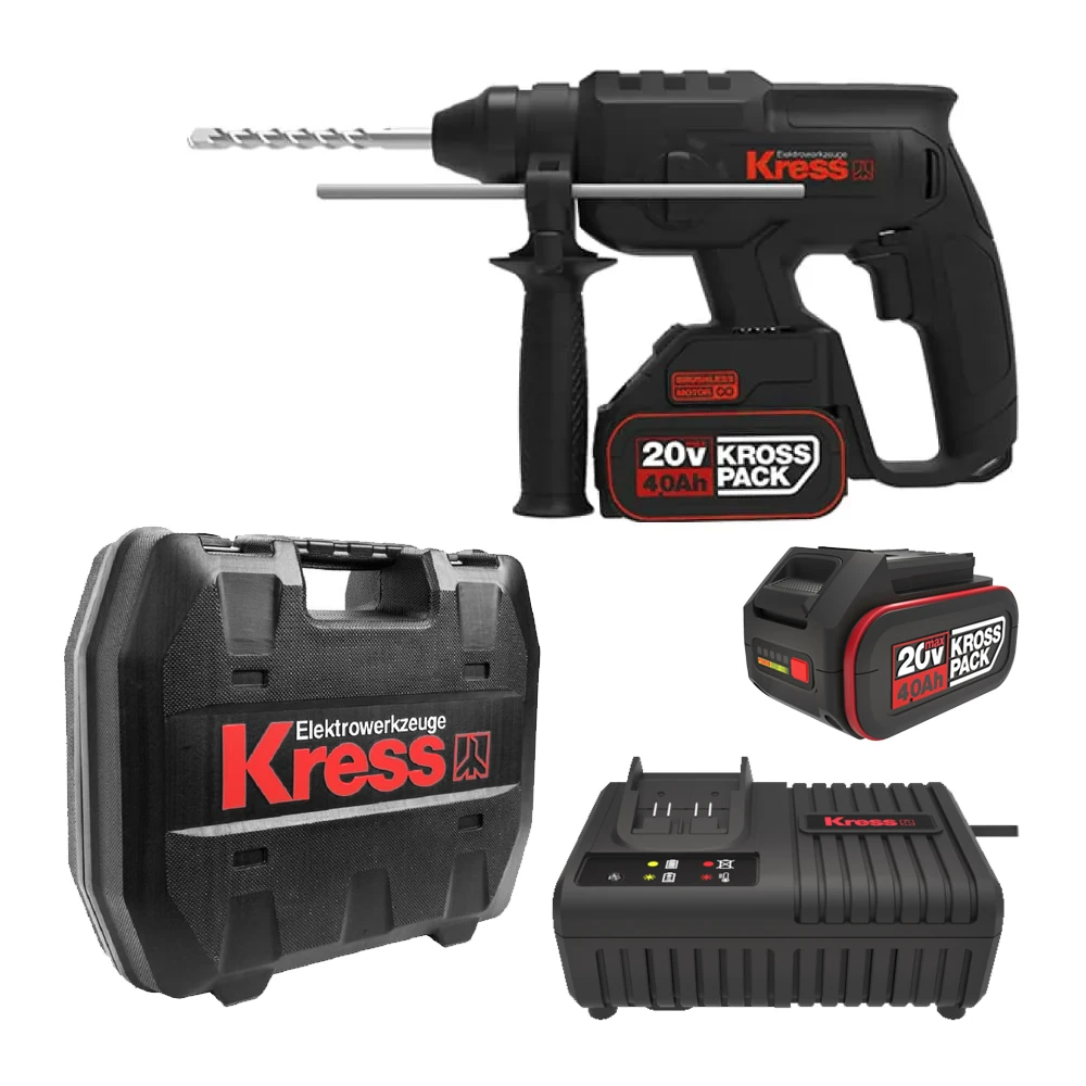 Перфоратор KRESS KU390.4 1