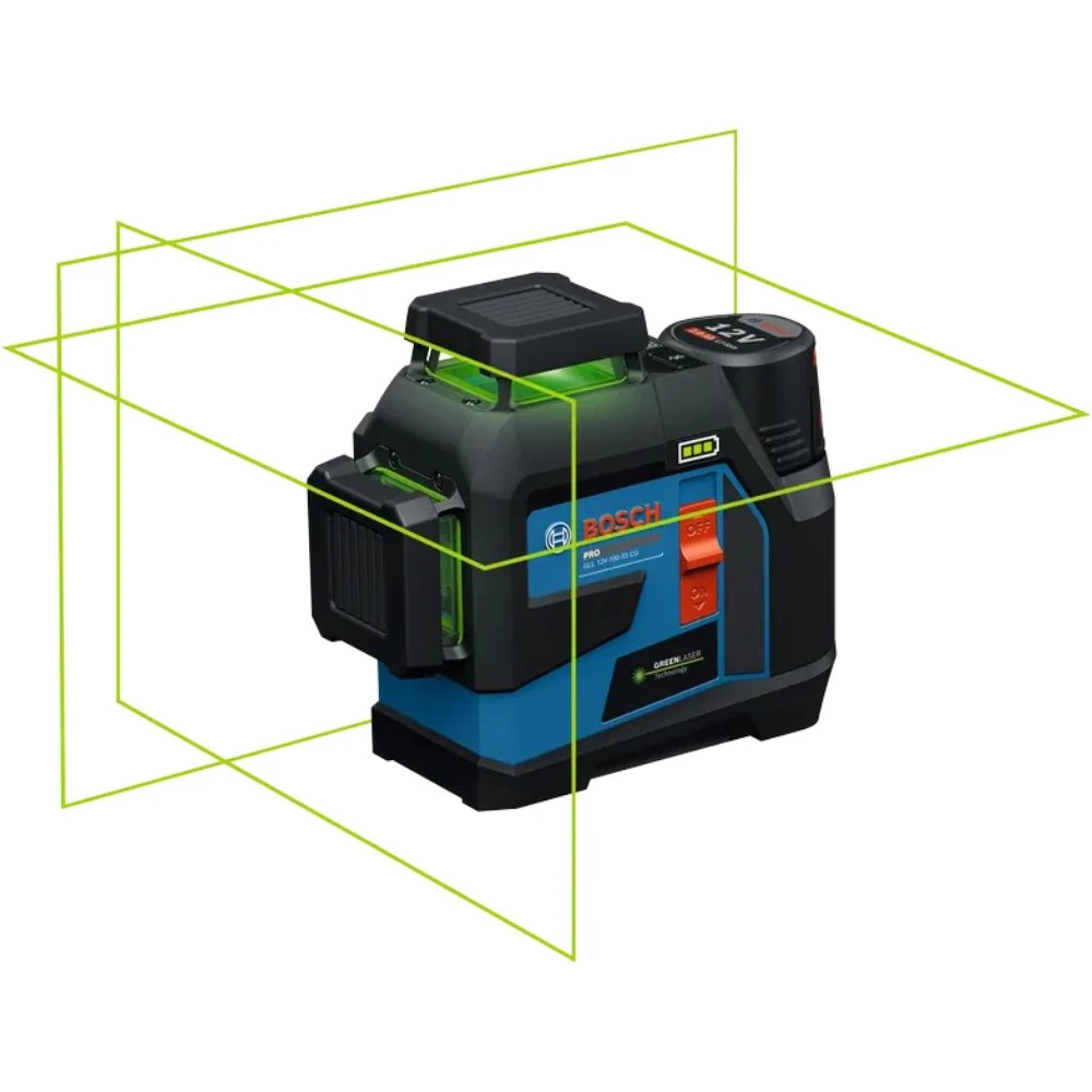 Нивелир Bosch GLL 12V-100-33 CG + LB10 + AA1 2