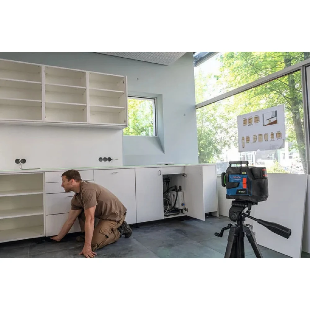 Нивелир Bosch GLL 12V-100-33 CG + LB10 + AA1 5