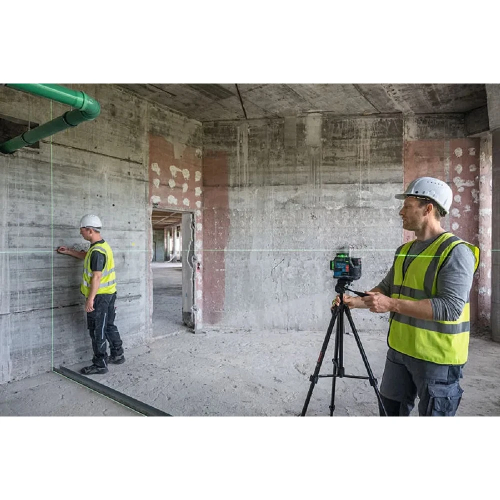Нивелир Bosch GLL 12V-100-33 CG + LB10 + AA1 8