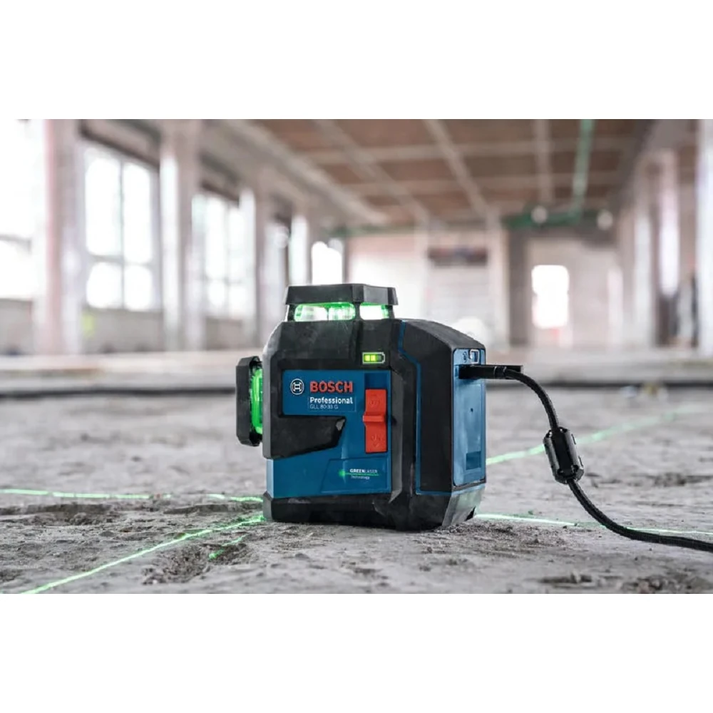 Нивелир Bosch GLL 80-33 G + LB10 3