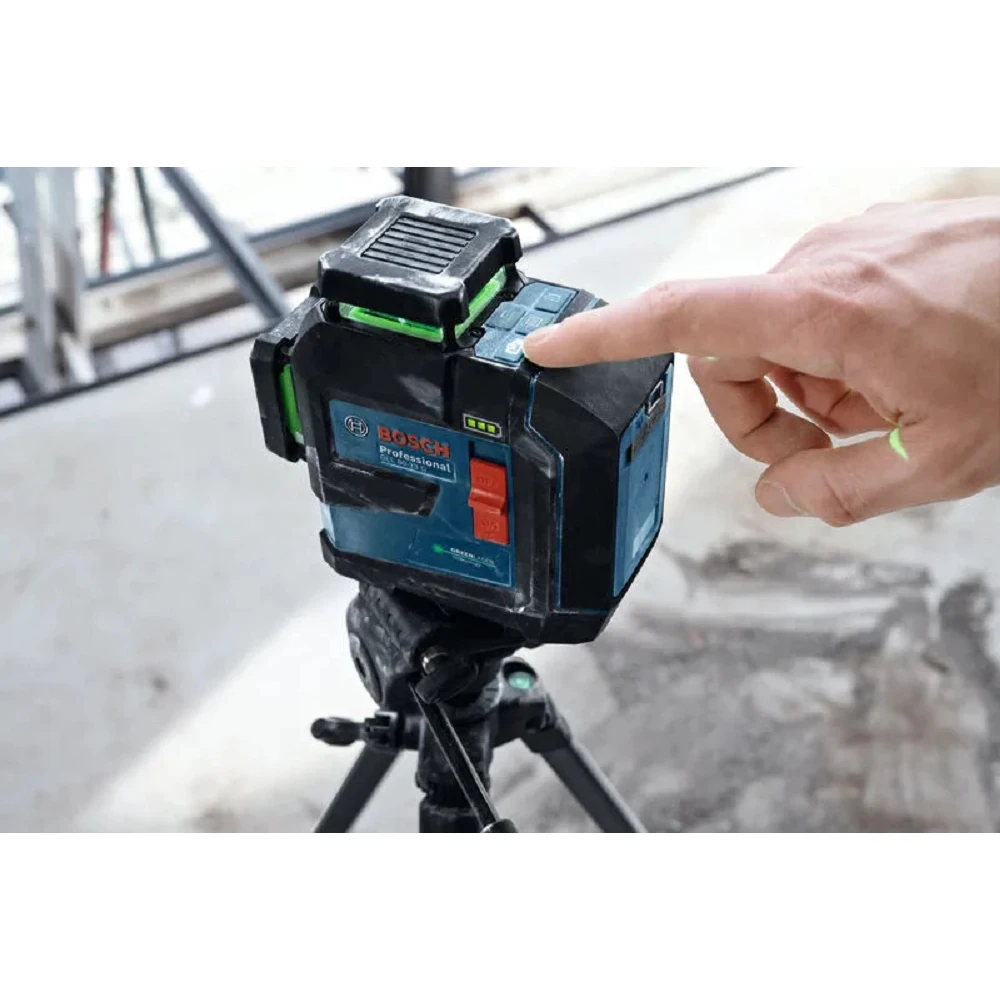 Нивелир Bosch GLL 80-33 G + LB10 6