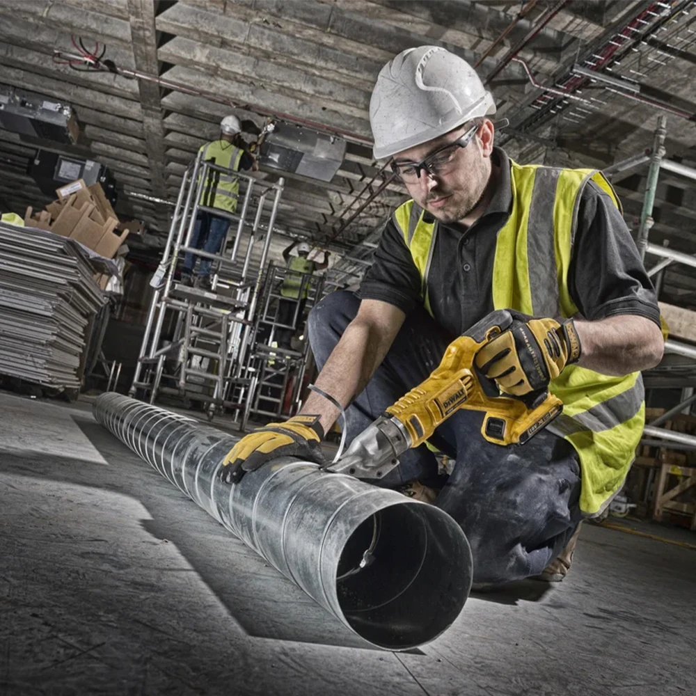 Ножницы по металлу DeWALT DCS491N-XJ 7