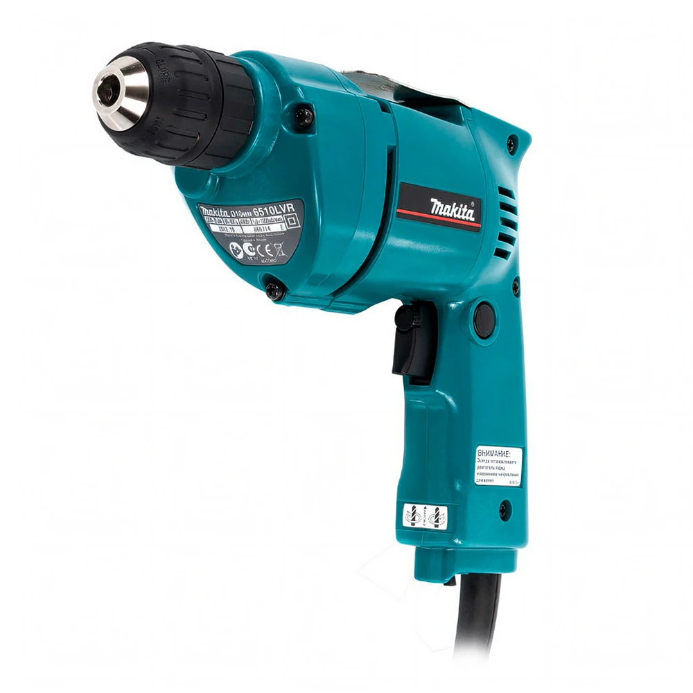 Дрель Makita 6510LVR 1