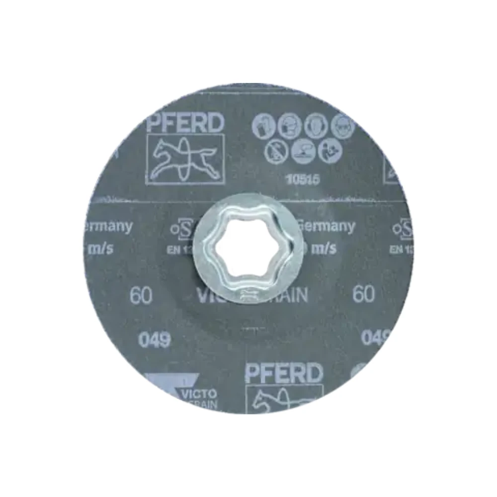 Фибродиск Pferd CC-FS 125 VICTOGRAIN 60 3
