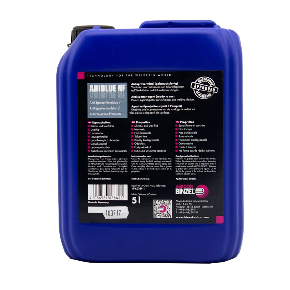 Эмульсия Binzel 192.0238.1 1