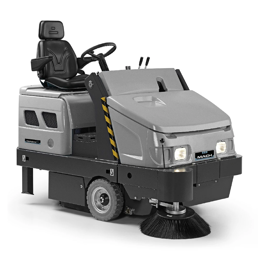 Подметальная машина Mach MACH 6 HGK LPG (gas petrol hybrid) 1