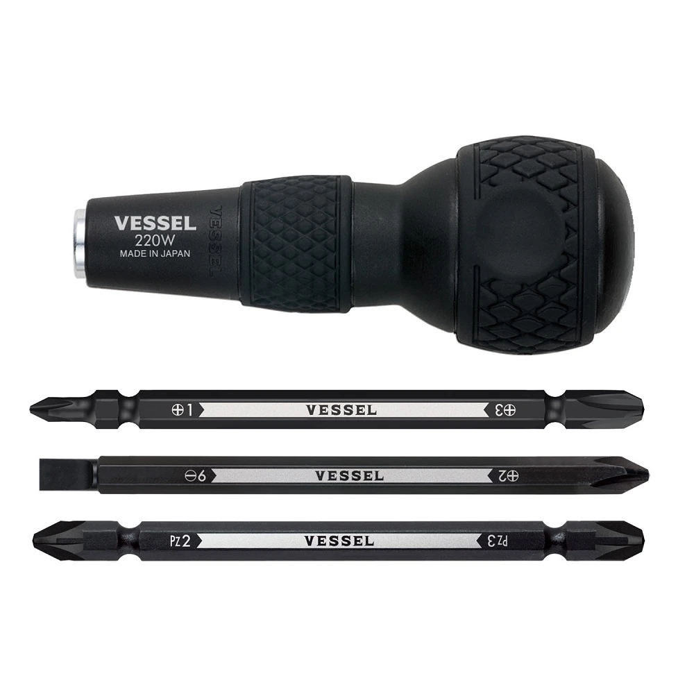 Отвертка Vessel 220W-3 1