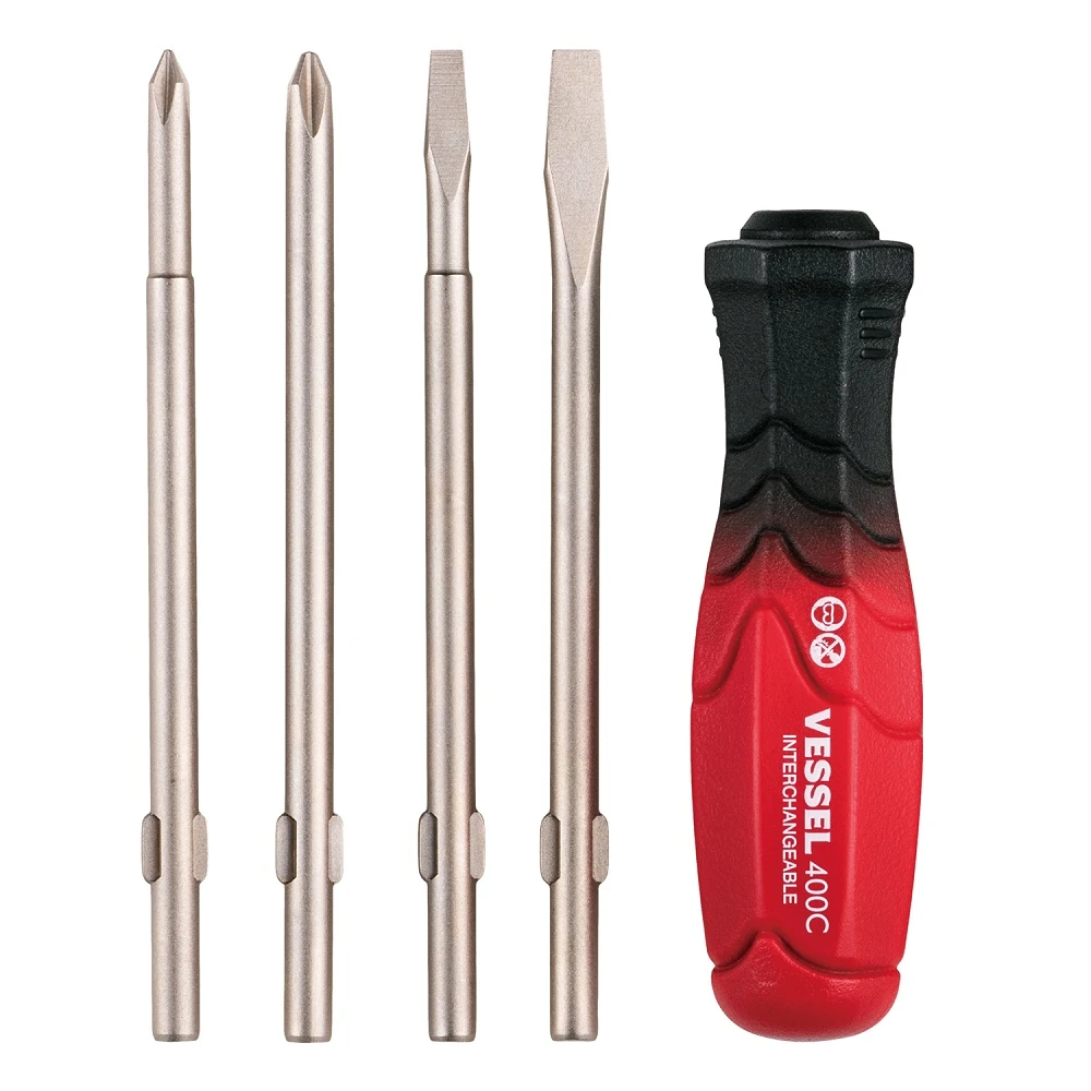 Отвертка Vessel TD-2100 1