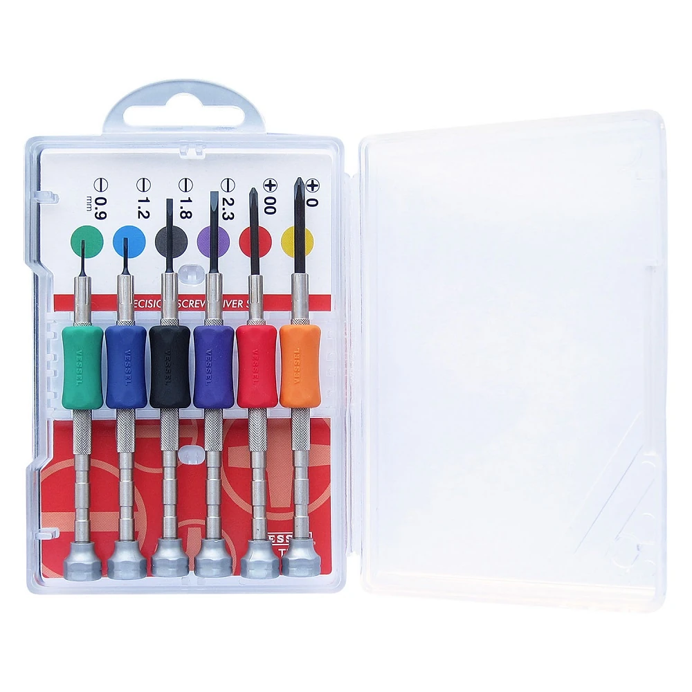 Набор отверток Vessel TD-56 1