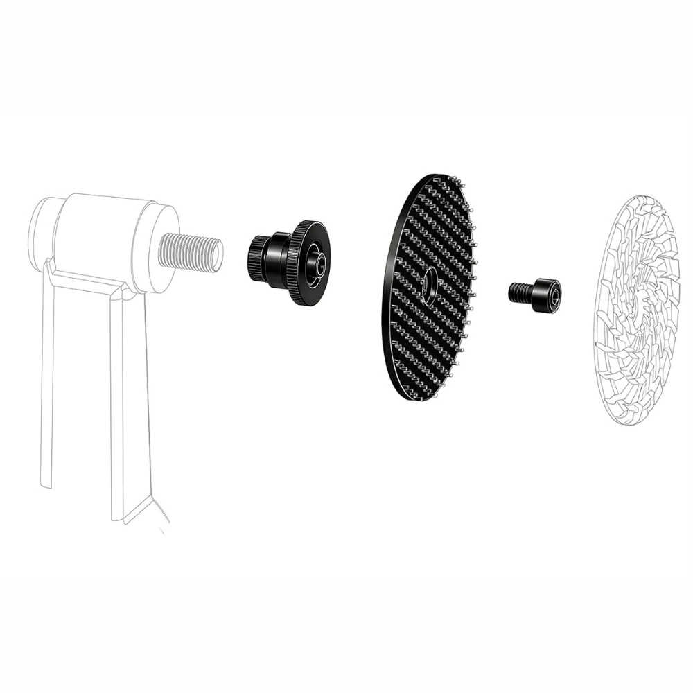 Подложка DiStar Polishing Support (Proxxon Type) 2