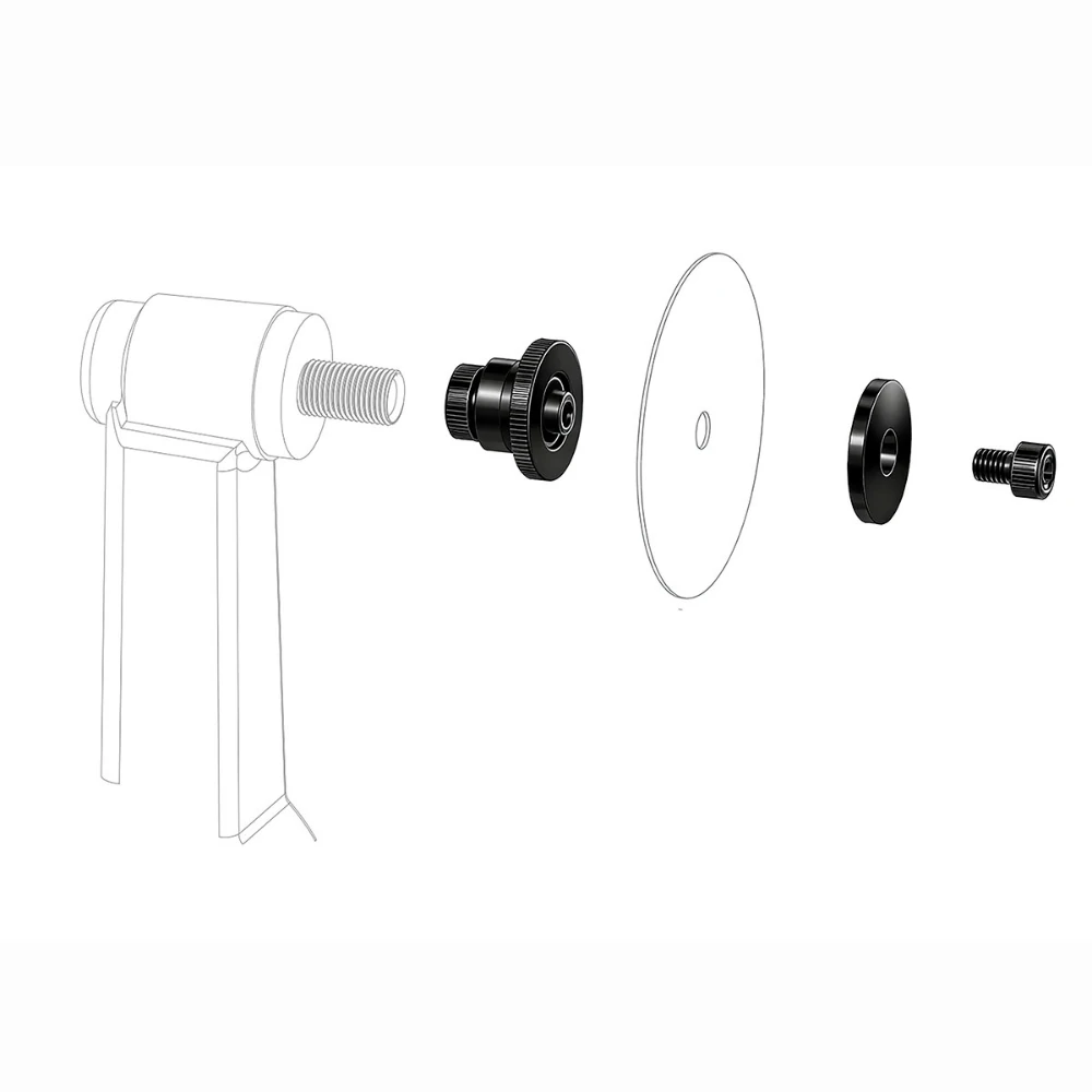 Подложка DiStar Support (Proxxon Type) 2