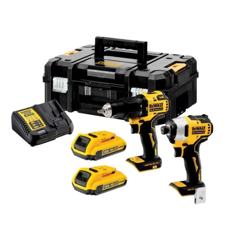 Набор инструментов DeWALT DCK2060D2T-QW 1