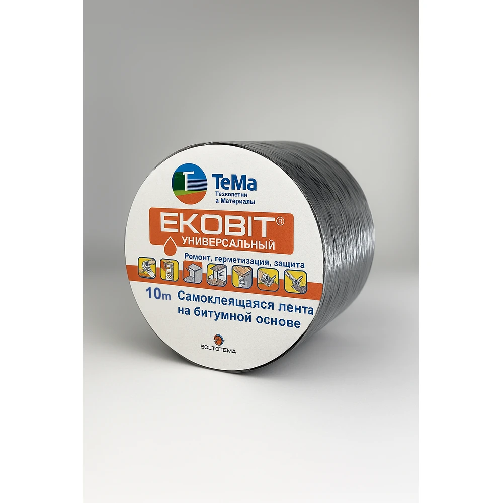 Гидроизоляция TeMa EKOBIT (102) терр., ширина 15 см, длина 10 м 2