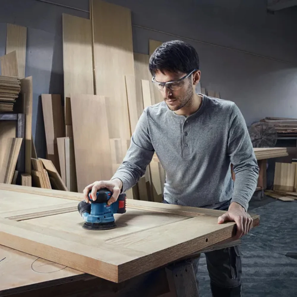 Шлифмашина Bosch GEX 185-LI 7