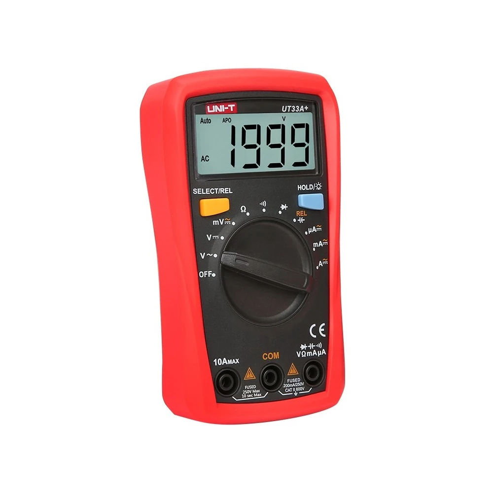 Мультиметр UNI-T UT33A+ 1