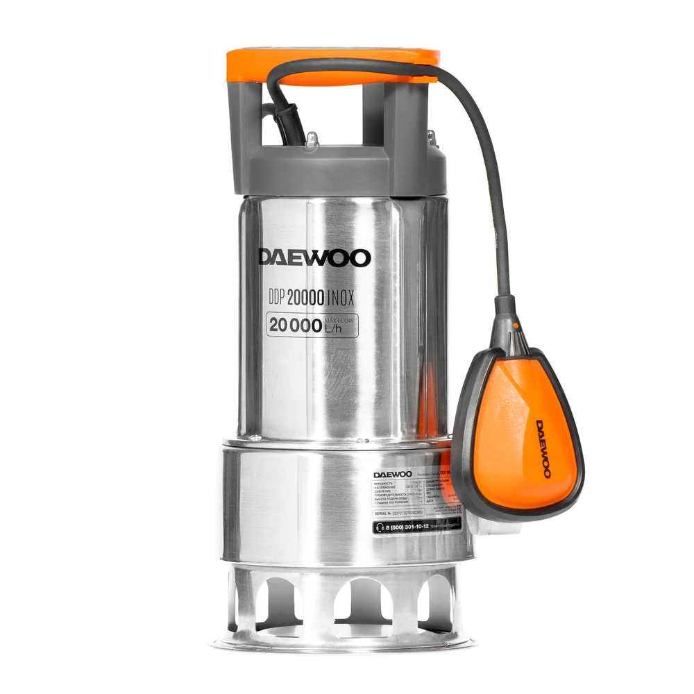 Насос Daewoo DDP 20000 INOX 1