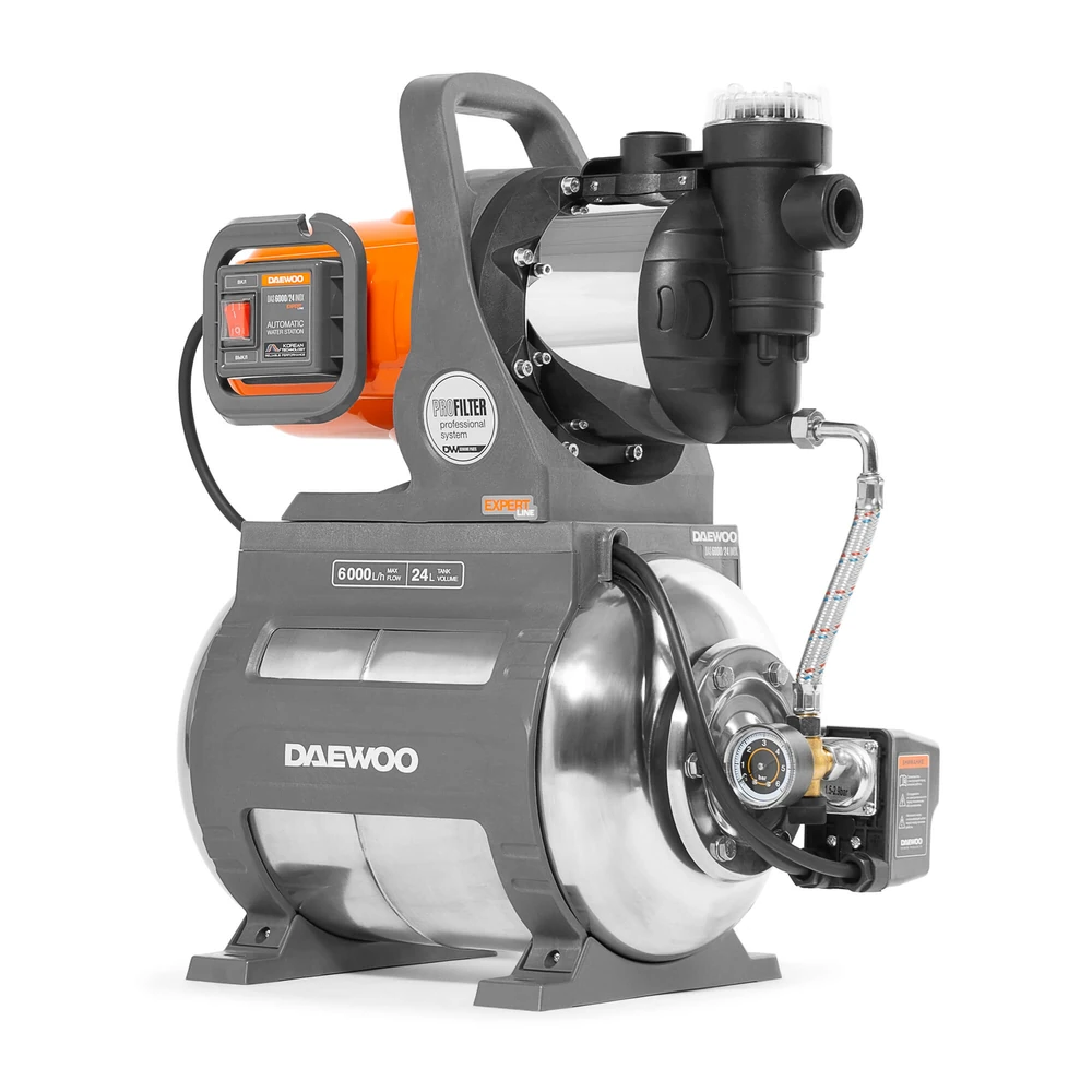 Насос Daewoo DAS 6000/24 INOX 1