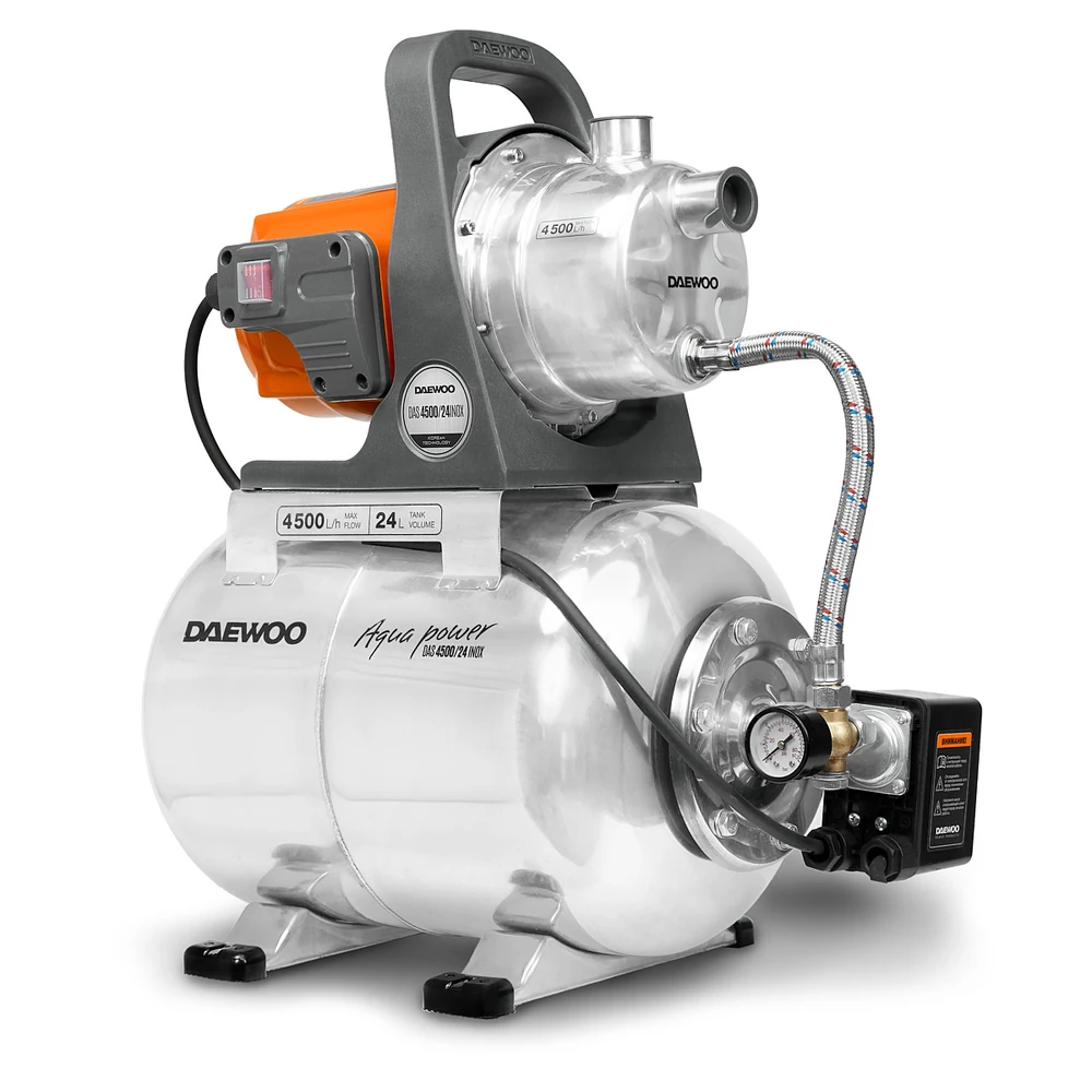 Насос Daewoo DAS 4500/24 INOX 1