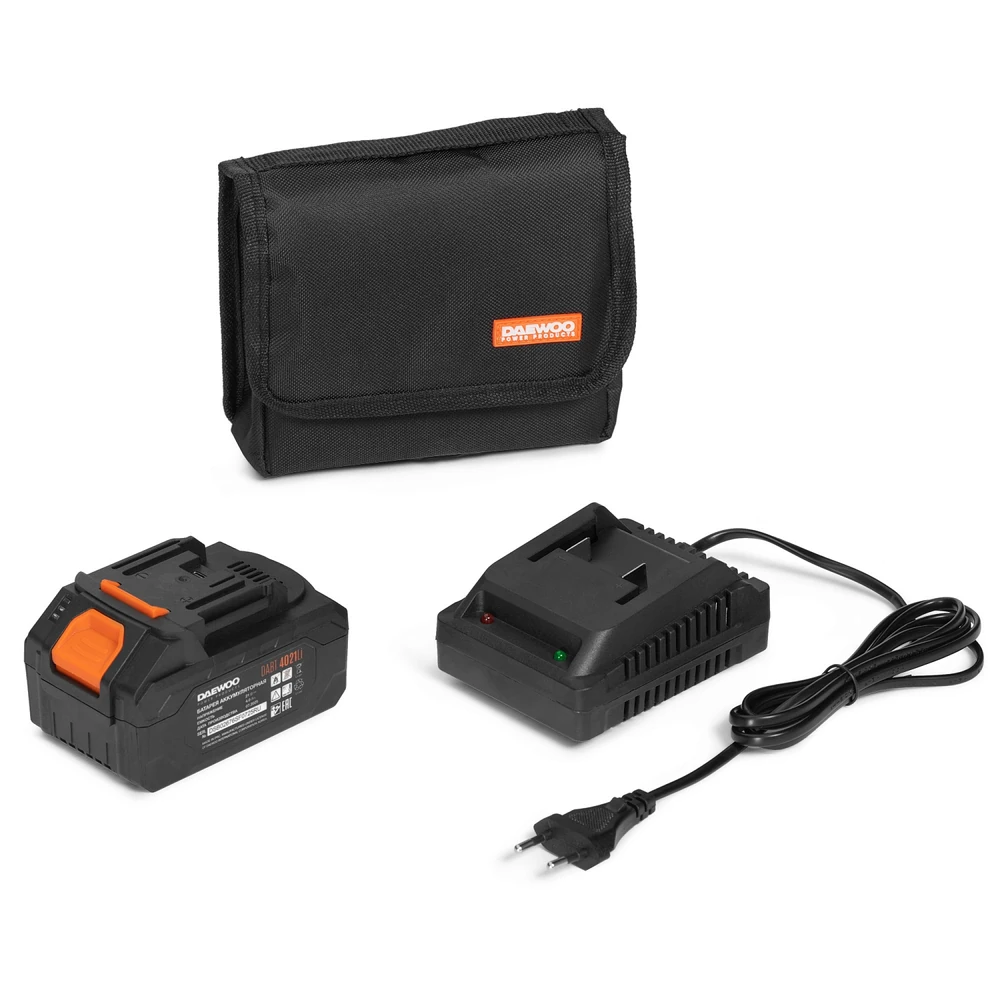 Снегоуборочная машина Daewoo DAST 3421Li SET 12