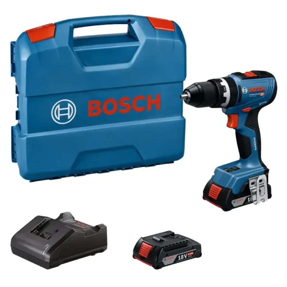 Дрель Bosch GSB 18V-65 1