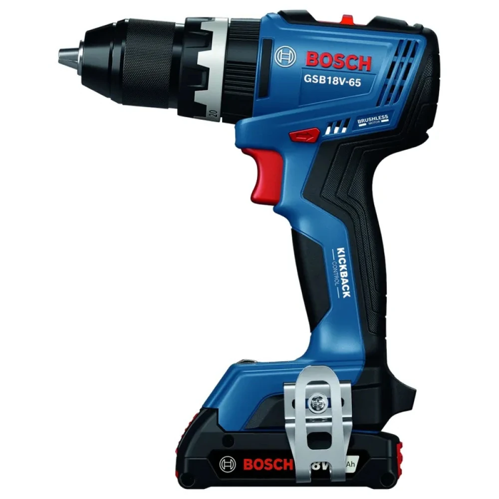Дрель Bosch GSB 18V-65 3