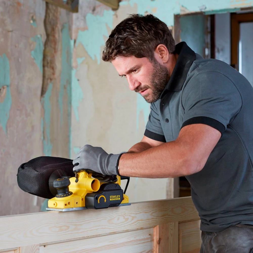 Электрорубанок Stanley FME630K-QS 4