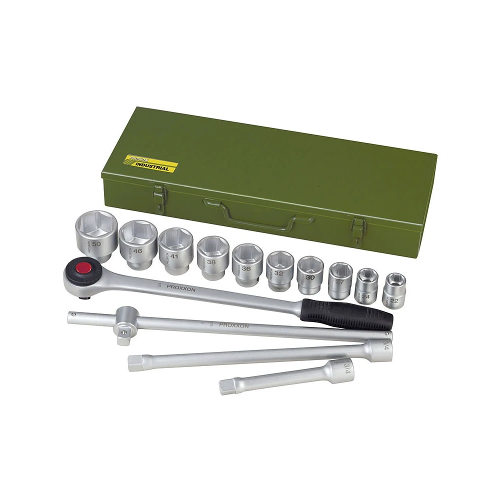 Набор головок Proxxon 23300 1