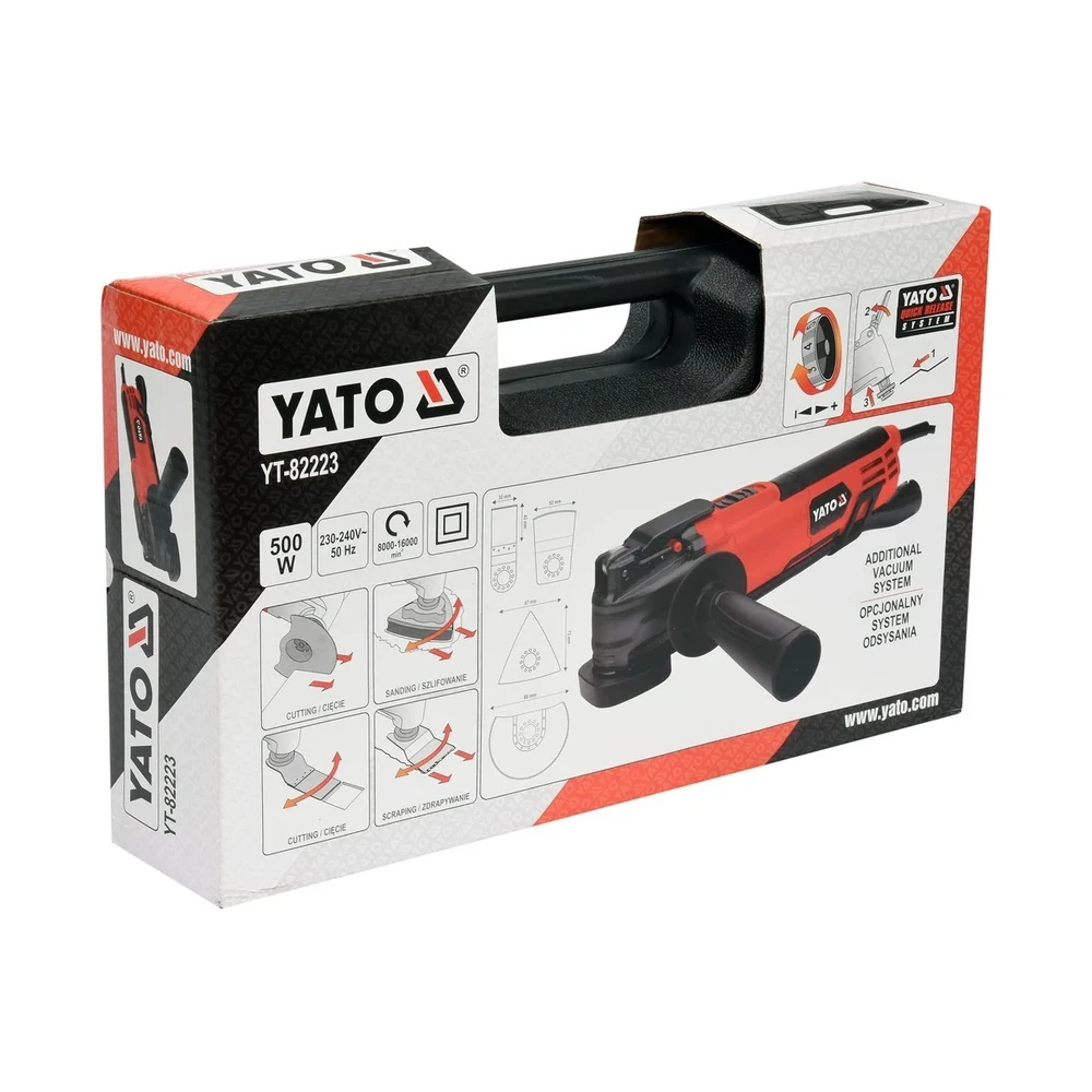 Шлифмашина YATO YT-82223 4