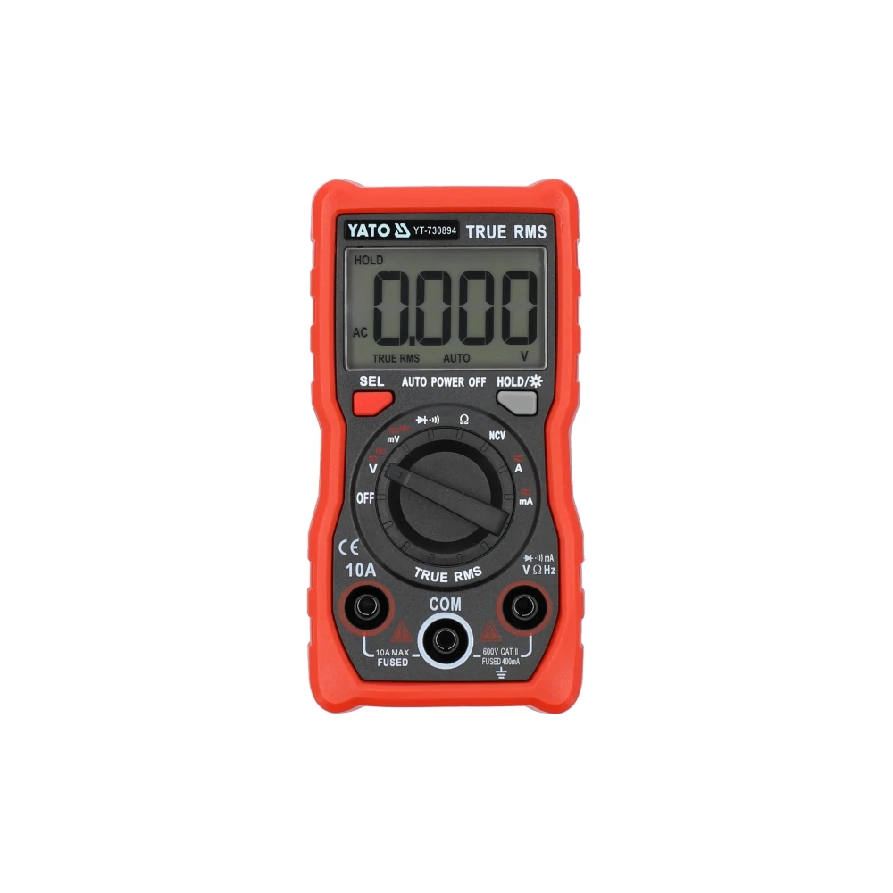 Мультиметр YATO YT-730894 2
