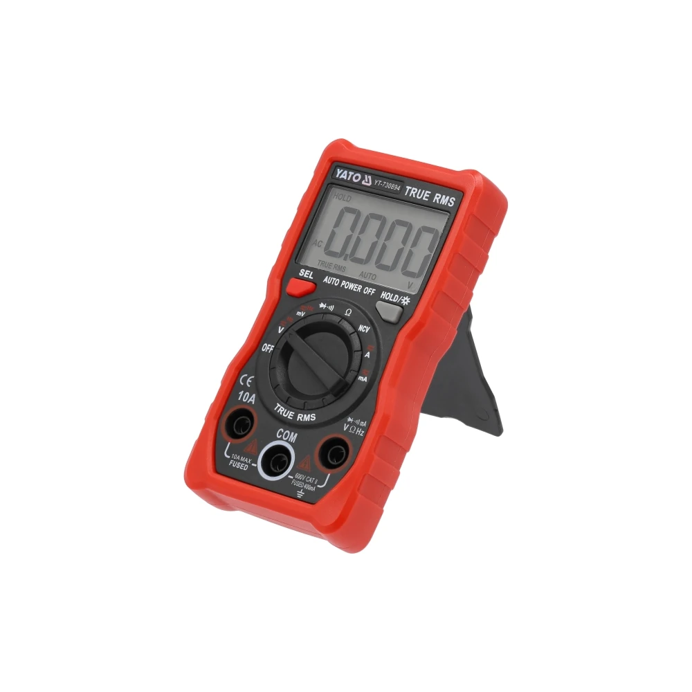 Мультиметр YATO YT-730894 4