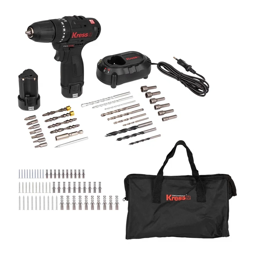 Дрель KRESS KU362.2 1